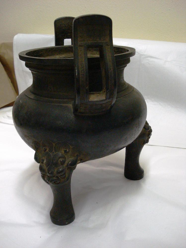 图片[3]-incense-burner; coin BM-1893-1101.15-China Archive